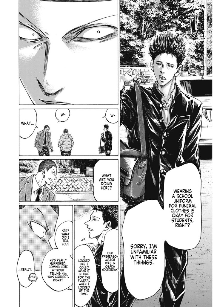 Ao Ashi, Chapter 281 image 05
